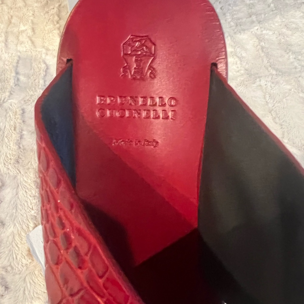 Brunello Cucinelli sandals - Picture 10 of 10